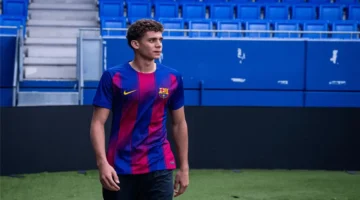 لقطات تدريبية حمزة عبد الكريم مع برشلونة أتلتيك قبيل مواجهة بارباسترو